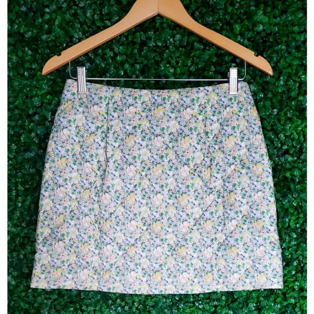 33. J.Crew Limited-edition quilted button-front mini skirt in Liberty® fabric